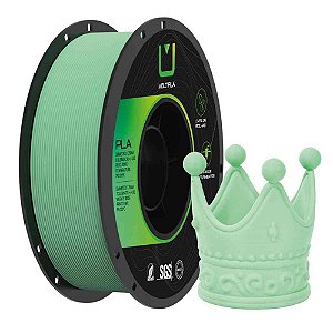 Filamento 3D PLA Matte Verde Menta 1 Kilo Rolo