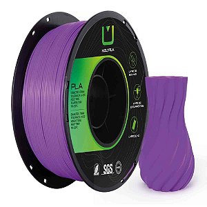 Filamento 3D PLA Roxo 1 Kilo Rolo