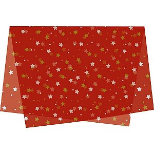 Papel Seda Decorado 50X70CM Constelação Pacote com 50