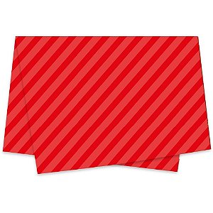 Poli Sujinho Decorado 49X69CM Doce Natal Vermelho Pacote com 50