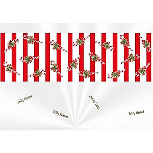 Saco para Cesta 45X59CM Doce Natal Pacote com 50