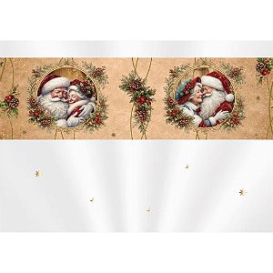 Saco para Cesta 45X59CM Magia de Natal Pacote com 50