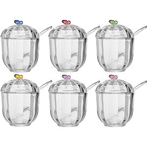 Utensílio Doméstico Acucareiro Butterfly 200ML Sortidos