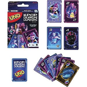 Jogo de Cartas UNO K-POP