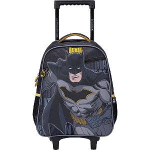 Mochila Infantil com Rodinha Batman R GR