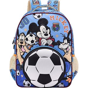 Mochila Infantil Mickey Y Azul MD