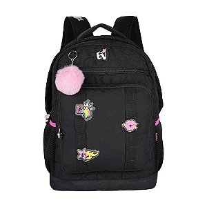 Mochila EMILLY VICK College Coração PT