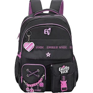 Mochila EMILLY VICK Tween NYLON CHARM