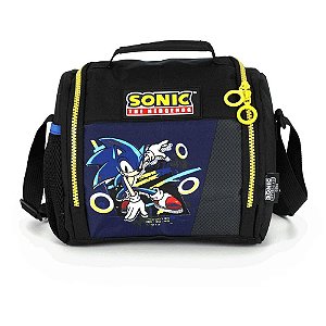 Lancheira Térmica Sonic MAO/OMBRO Preta