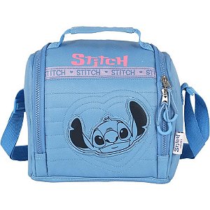 Lancheira Térmica STITCH MAO/OMBRO Azul (6926845749260)