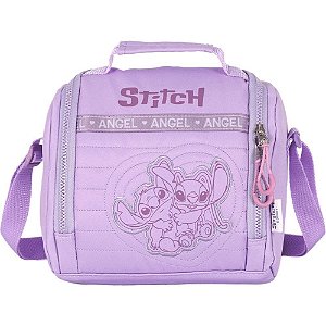 Lancheira Térmica STITCH MAO/OMBRO Violeta