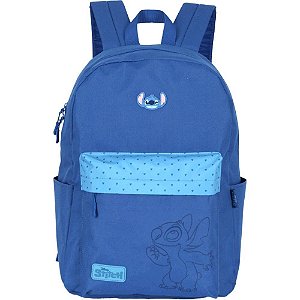 Mochila STITCH G Azul