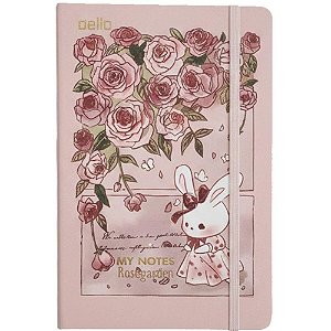 Caderneta Coelho RS Giftnote 96 Folhas 14X21C