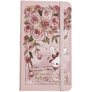Caderneta Coelho RS Giftnote 96 Folhas 14X8CM