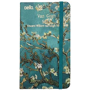 Caderneta FLOR Giftnote 96 Folhas 14X08CM