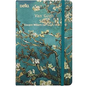 Caderneta FLOR Giftnote 96 Folhas 14X21CM