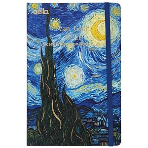 Caderneta Noite Giftnote 96 Folhas 14X21CM