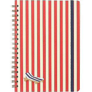 Caderno 01X1 Cp.dura Colegial Praia SOL 80F