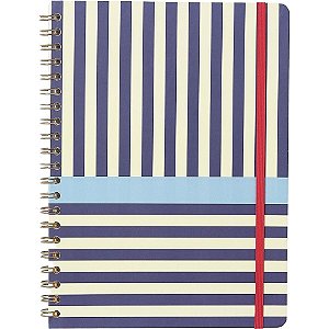 Caderno 01X1 Cp.dura Colegial Praia Barraca 80F