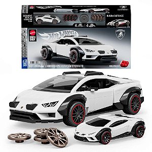 Hot Wheels BRICK SHOP Speed Lamborguini 1:32 268PCS