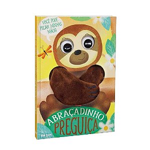 Livro Brinquedo Ilustrado Abracadinho Bicho Preguica DED