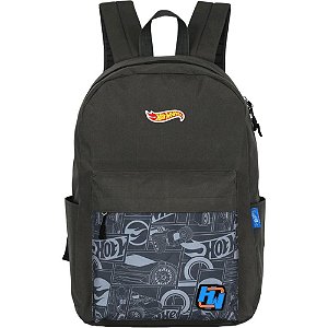 Mochila HOT Wheels G Cinza