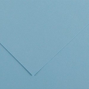 Papel Cartolina Vivaldi Azul Claro 50X65 185G Pacote com 25