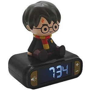 Rádio Relógio HARRY Potter Relógio Luminoso