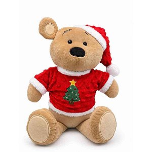 Pelúcia Natal URSO TOM Noel 38CM