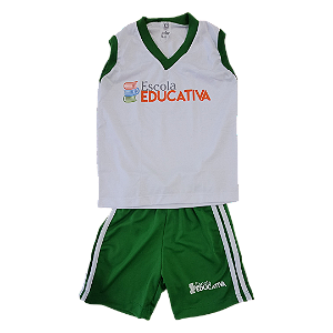Conjunto do G4 - Infantil (Farda Verde)