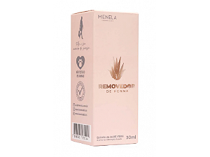 Removedor de henna para sobrancelhas Menela 30ml