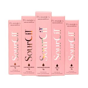 Henna Premium para Sobrancelhas Sourcil 3g