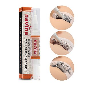 Removedor Caneta Navina para Extensão de Cílios 10g