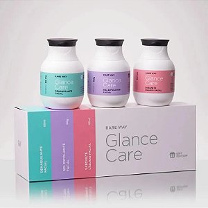 Kit Baby Glance Care (Sabonete, Demaquilante e Esfoliante)