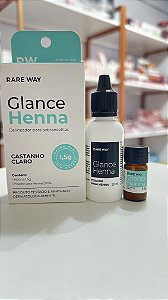 Henna para Sobrancelha Glance Rare Way Mini 1,5g