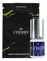 Infinity adesivo de alta performance Cherry Lash 3ml