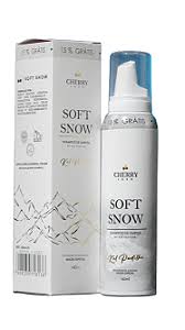 Espuma de limpeza Cílios e sobrancelhas Soft Snow 140ml