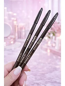 Lápis Duas Pontas Marrom e Preto Pink 21