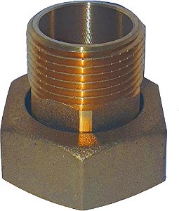 UNIAO REDUTORA 1/2NPT X 3/4NPTF TUBETE ASK