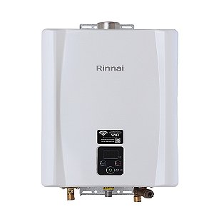 Aquecedor De Água A Gás Rinnai 17 Litros E17 FEH  (Digital)