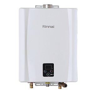 Aquecedor De Água A Gás Rinnai 21 Litros E21 FEC Digital  (Uso Intenso)