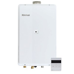 Aquecedor De Água A Gás Rinnai 35 Litros E35 FEA  (Digital Com Controle)