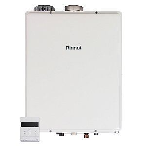 Aquecedor De Água A Gás Rinnai  E43 FERBN8 Digital com Controle