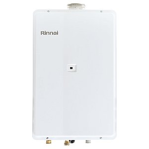 Aquecedor De Água A Gás Rinnai 35 Litros E35 FEC  Branco (Digital Para Sistemas)