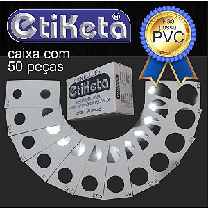 COIN HOLDER BRANCO