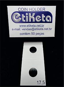 COIN HOLDER - 17,5 mm