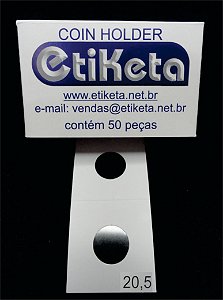 COIN HOLDER - 20,5 mm