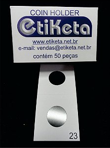 COIN HOLDER - 23 mm
