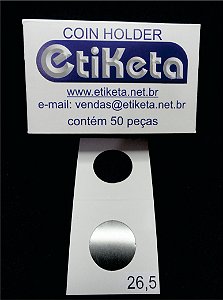 COIN HOLDER - 26,5 mm