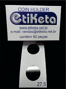 COIN HOLDER - 27,5 mm